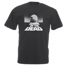 Dawn Of The Dead (As Worn By Cliff Burton, Metallica) Vintage Wash T-Shirt