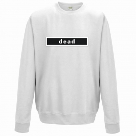 Dead (As Worn By Graham Coxon, Blur) Sweatshirt