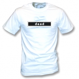 Dead (As Worn By Graham Coxon, Blur) T-Shirt