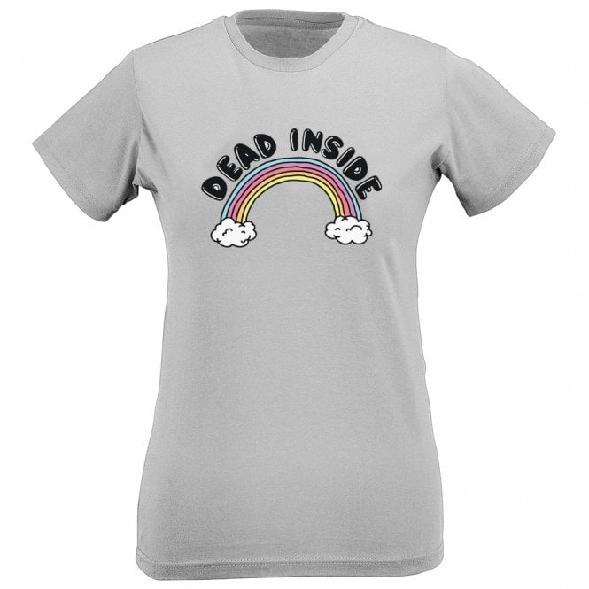 Dead Inside Womens Slim Fit T-Shirt