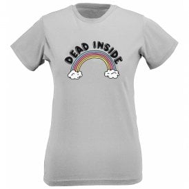 Dead Inside Womens Slim Fit T-Shirt