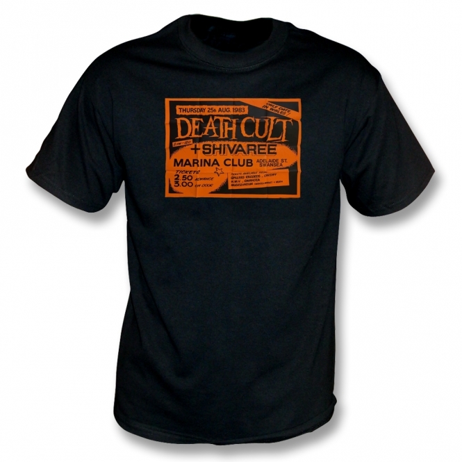 Death Cult 1983 Gig Poster T-Shirt