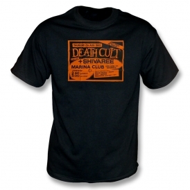 Death Cult 1983 Gig Poster T-Shirt