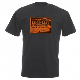 Death Cult 1983 Gig Poster Vintage Wash T-Shirt