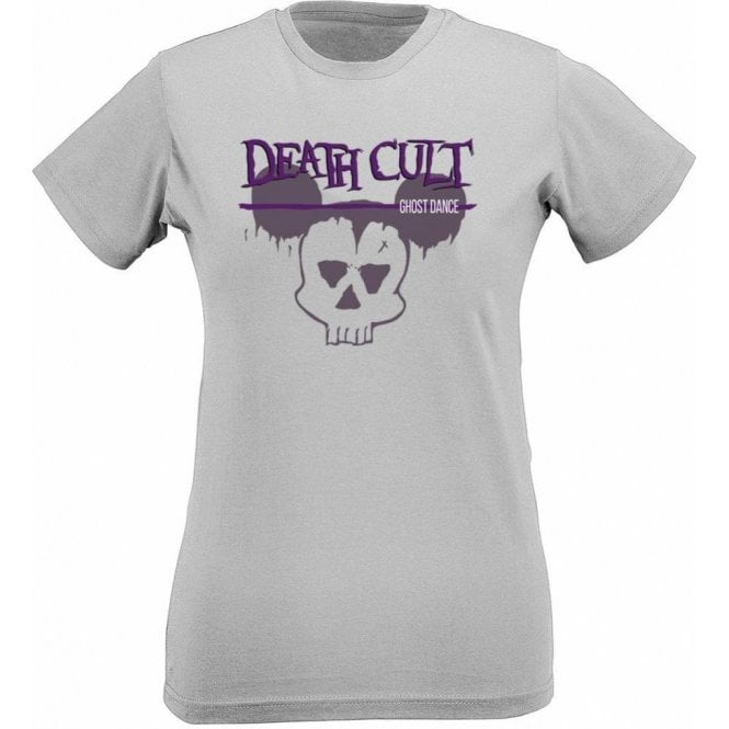 Death Cult - Ghost Dance Womens Slim Fit T-Shirt