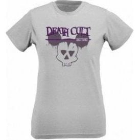Death Cult - Ghost Dance Womens Slim Fit T-Shirt
