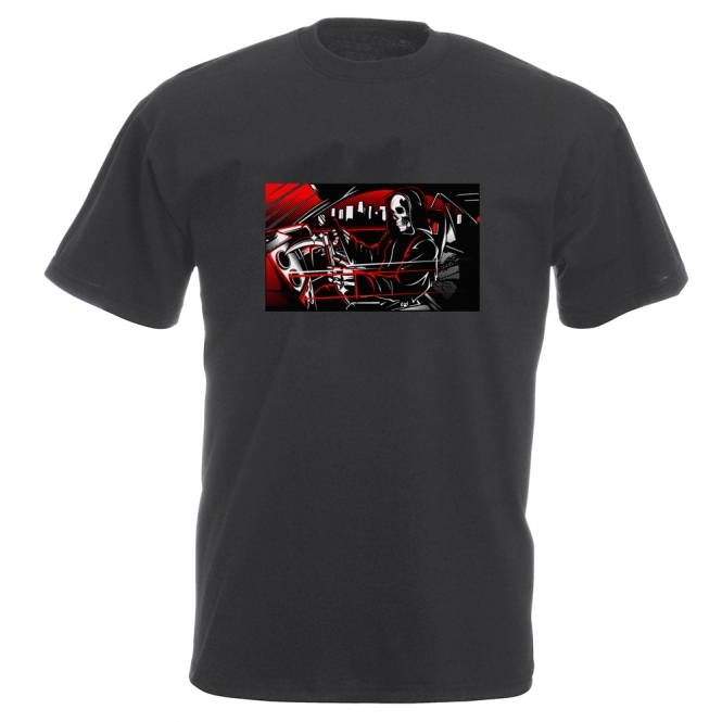 Death Driver Vintage Wash T-Shirt