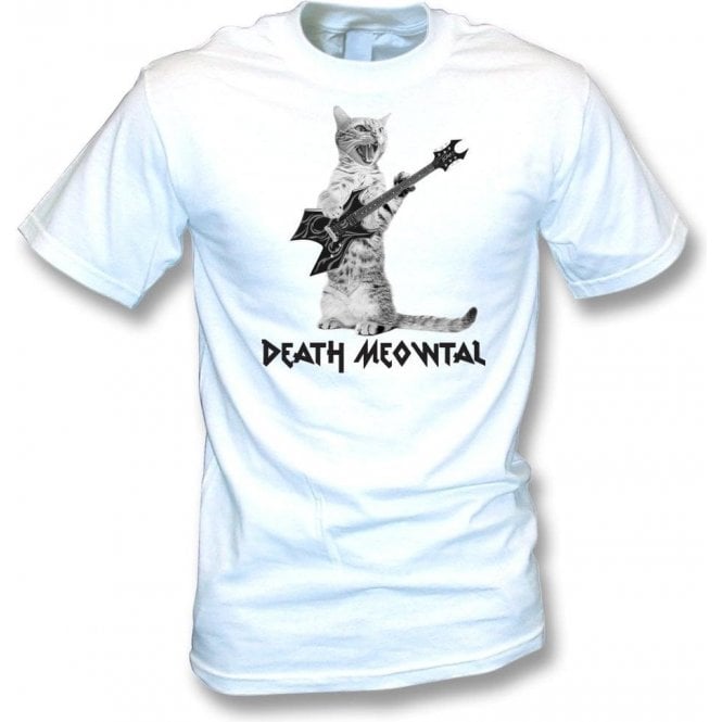 Death Meowtal Kids T-Shirt