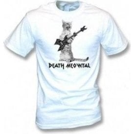 Death Meowtal T-Shirt