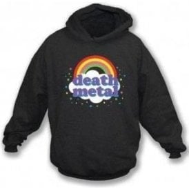 Death Metal Hooded Sweatshirt