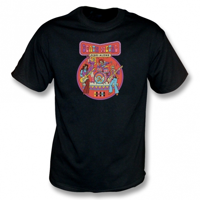 Death Metal Sing-Along T-Shirt