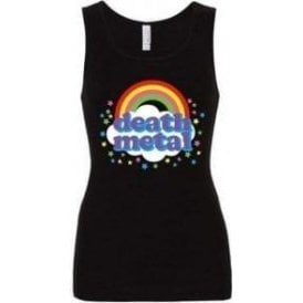 Death Metal Women's Baby Rib Tank Top