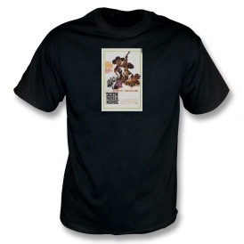 Death Rides A Horse T-Shirt