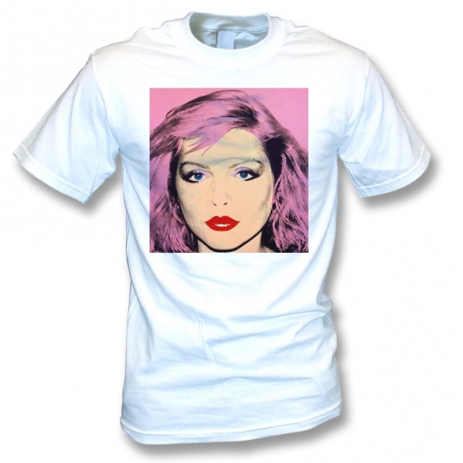 Debbie Harry (Andy Warhol Influenced) T-Shirt