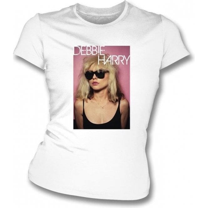 Debbie Harry (Blondie) 70's photo Women's Slimfit T-Shirt