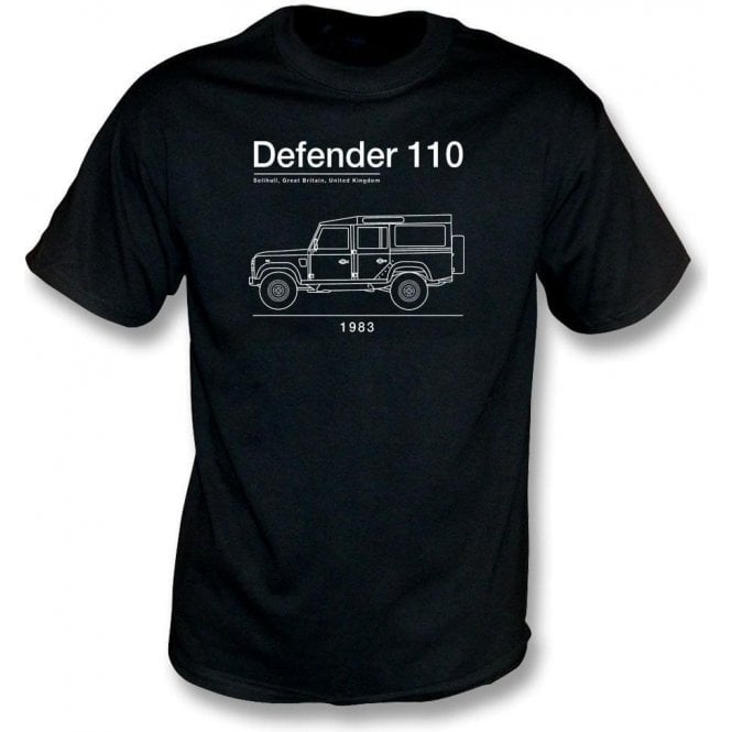 Defender 110 Kids T-Shirt
