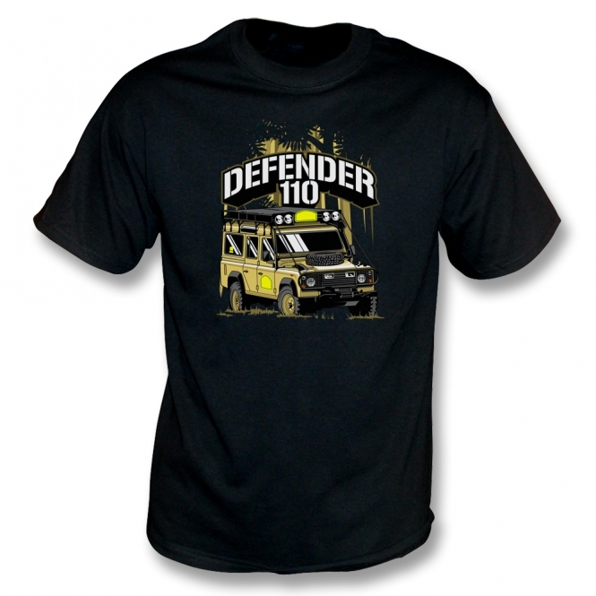 Defender 110 (Yellow Land Rover) T-Shirt