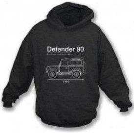 Defender 90 Kids Hooded Sweatshirt