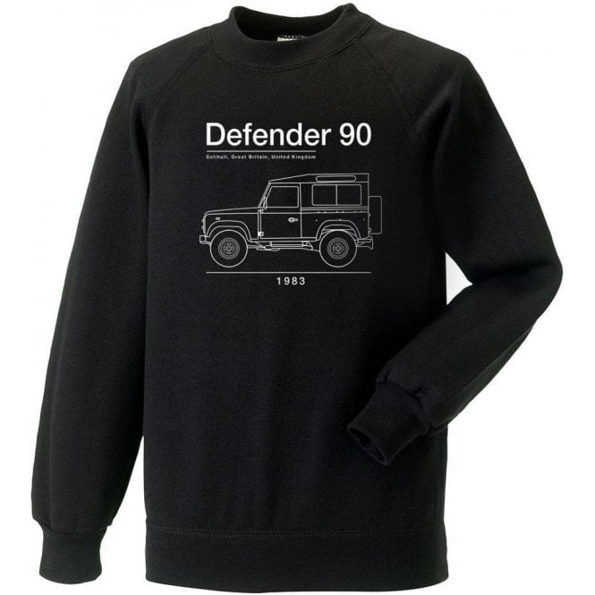 Defender 90 Kids Sweatshirt