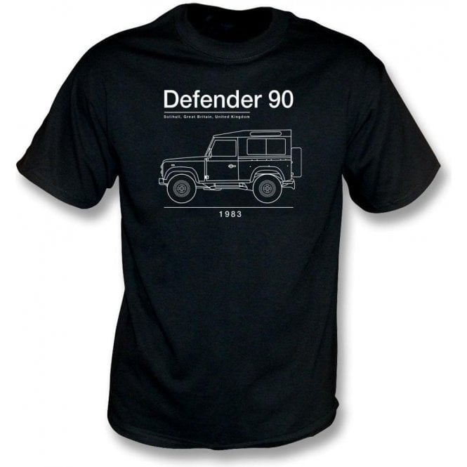 Defender 90 Kids T-Shirt