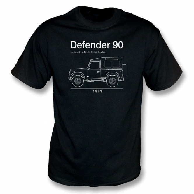 Defender 90 Organic T-Shirt