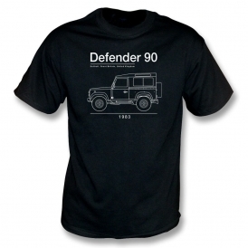 Defender 90 Organic T-Shirt