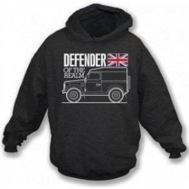 Defender Of The Realm (Land Rover) Kids Hooded Sweatshirt