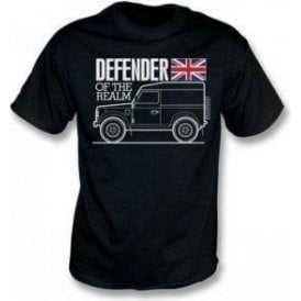 Defender Of The Realm (Land Rover) Kids T-Shirt