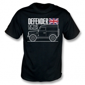 Defender Of The Realm (Land Rover) Organic T-Shirt