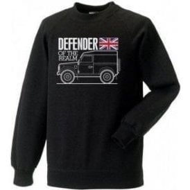 Defender Of The Realm (Land Rover) Sweatshirt