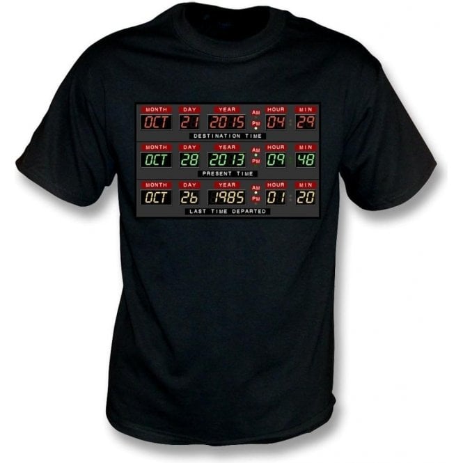 DeLorean Dash (Inspired by Back To The Future) T-Shirt