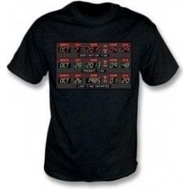 DeLorean Dash (Inspired by Back To The Future) T-Shirt