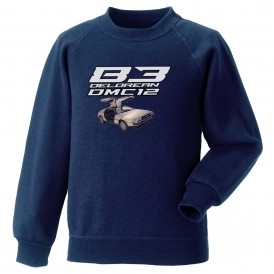DeLorean DMC-12 1983 Sweatshirt