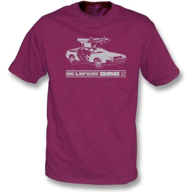 DeLorean DMC-12 (Back to the Future) T-Shirt