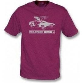 DeLorean DMC-12 (Inspired by Back to the Future) Organic T-shirt