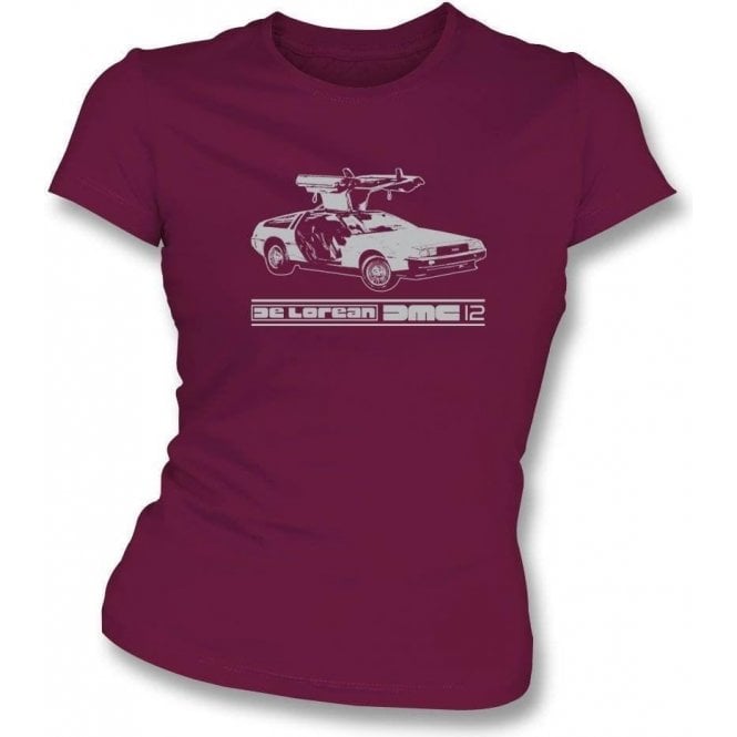 DeLorean DMC-12 (Inspired by Back to the Future) Organic Women's T-shirt