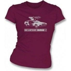 DeLorean DMC-12 (Inspired by Back to the Future) Organic Women's T-shirt