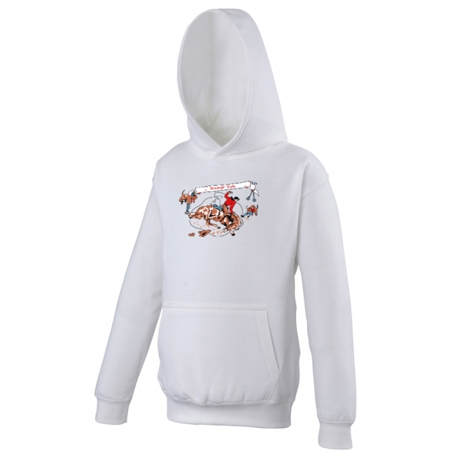 Denver Colo (As Worn By Johnny Ramone, Ramones) Hooded Sweatshirt