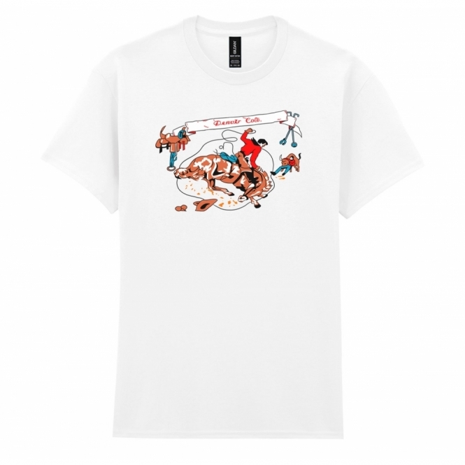 Denver Colo (As Worn By Johnny Ramone, Ramones) Organic T-Shirt