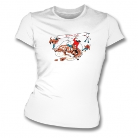 Denver Colo (As Worn By Johnny Ramone, Ramones) Organic Womens Slim Fit T-Shirt
