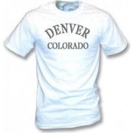 Denver, Colorado (as worn by Dee Dee Ramone) t-shirt