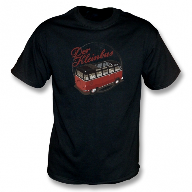 Der Kleinbus Black T-Shirt