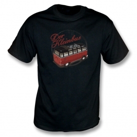 Der Kleinbus Black T-Shirt
