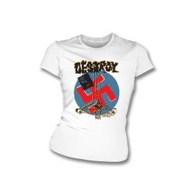 Destroy Seditionaries Design Organic Womens Slimfit T-Shirt