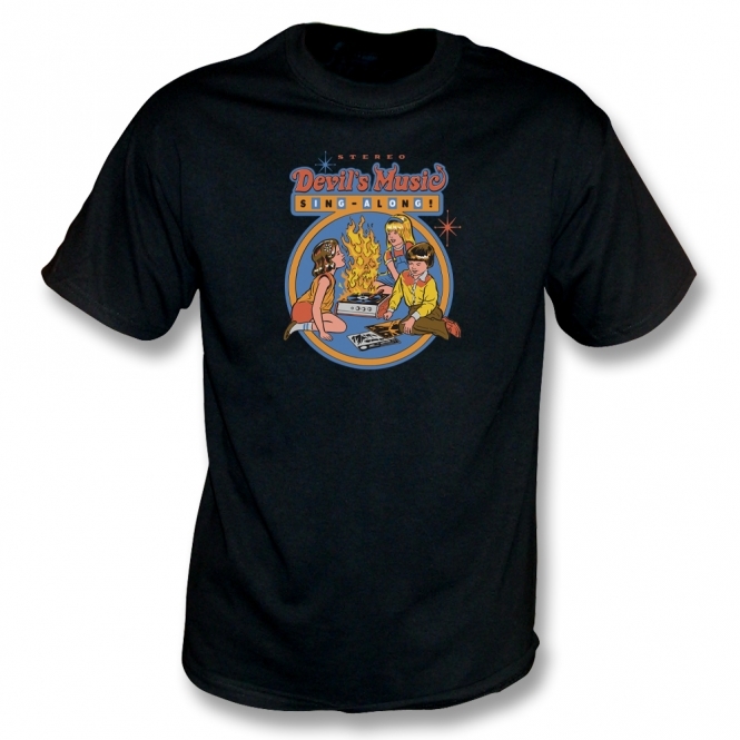 Devil's Music Sing-Along T-Shirt