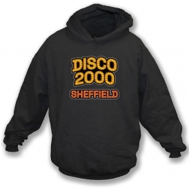 Disco 2000 (Pulp Inspired) Hooded Sweatshirt