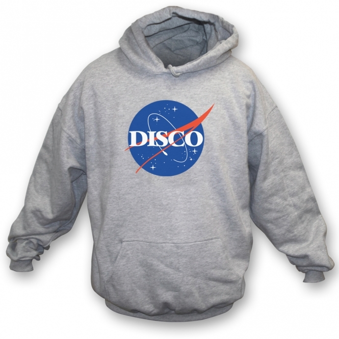 Disco NASA Hooded Sweatshirt