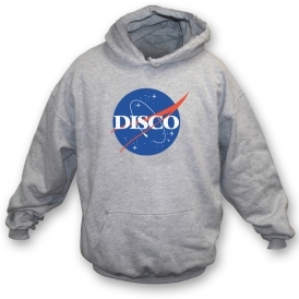 Disco NASA Hooded Sweatshirt