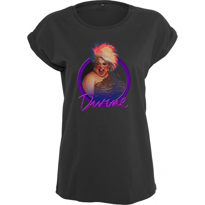 Divine Womens Extended Shoulder T-Shirt