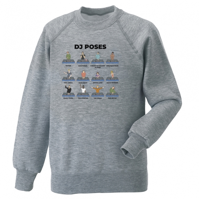 DJ Poses Sweatshirt